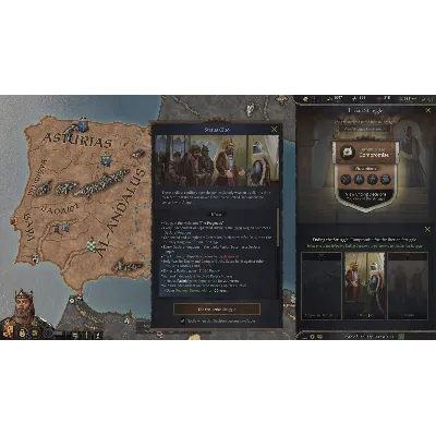 Crusader Kings III - Fate of Iberia (STEAM КЛЮЧ) РФ+КЗ+СНГ - irongamers.ru