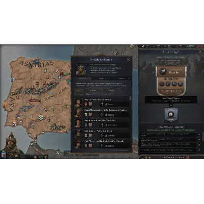 Crusader Kings III - Fate of Iberia (STEAM КЛЮЧ) РФ+КЗ+СНГ - irongamers.ru