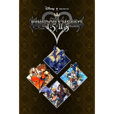KINGDOM HEARTS - HD 1.5+2.5 ReMIX - Xbox активация - irongamers.ru