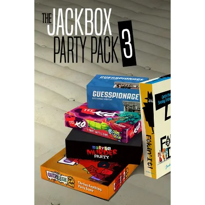 Игры для вечеринок «Jackbox – 3» Xbox активация - irongamers.ru