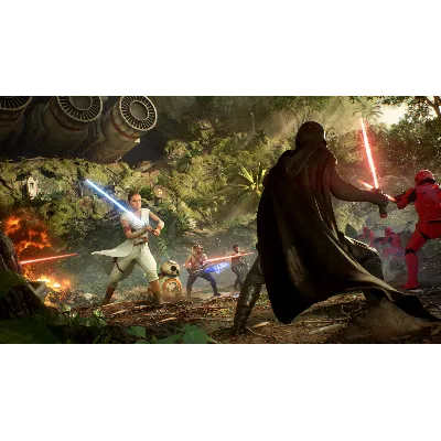 ТРОЙНОЙ КОМПЛЕКТ EA STAR WARS 3 ИГРЫ XBOX КЛЮЧ - irongamers.ru