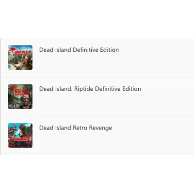 DEAD ISLAND DEFINITIVE COLLECTION XBOX ONE|XS КЛЮЧ - irongamers.ru