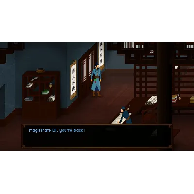 Detective Di: The Silk Rose Murders Xbox активация - irongamers.ru