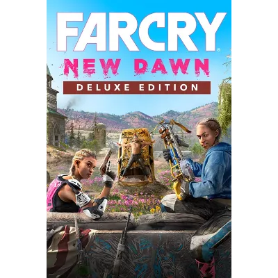 Far Cry® New Dawn Deluxe Edition Xbox активация - irongamers.ru