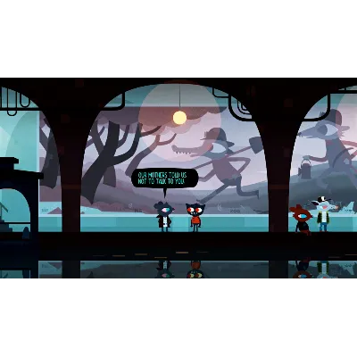 Night in the Woods Xbox One|X|S активация - irongamers.ru