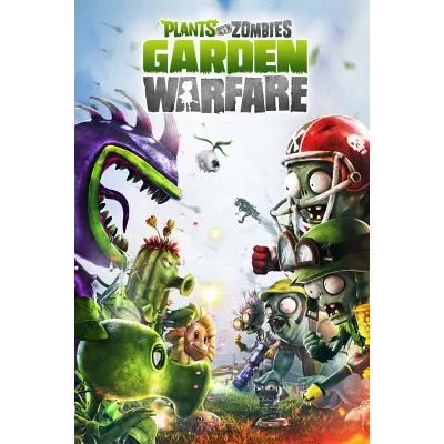 Plants vs. Zombies Garden Warfare Xbox активация - irongamers.ru