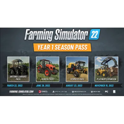 Farming Simulator 22 | PS4/PS5 | Турция - irongamers.ru