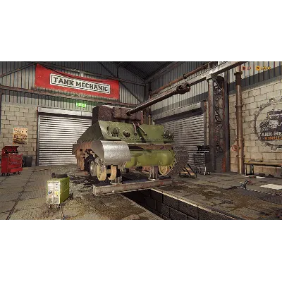 Tank Mechanic Simulator Xbox One|X|S активация - irongamers.ru