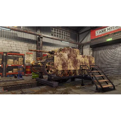 Tank Mechanic Simulator Xbox One|X|S активация - irongamers.ru