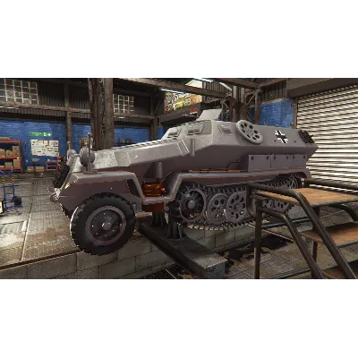 Tank Mechanic Simulator Xbox One|X|S активация - irongamers.ru