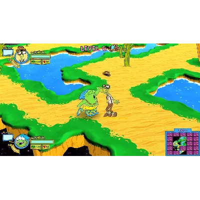 ToeJam and Earl: Back in the Groove! Xbox активация - irongamers.ru