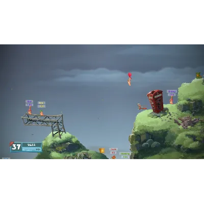 Worms Battlegrounds + Worms W.M.D Xbox активация - irongamers.ru