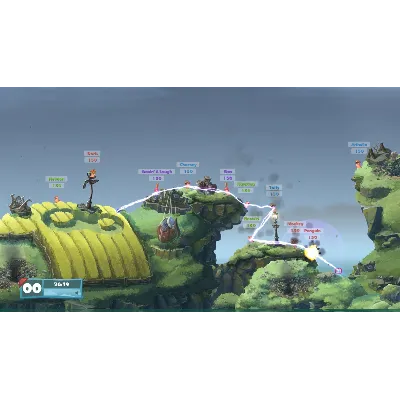 Worms Battlegrounds + Worms W.M.D Xbox активация - irongamers.ru