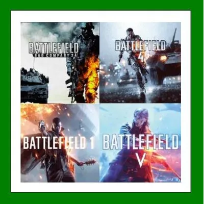 Battlefield 1 + Battlefield 4 + Battlefield 5 EA App - irongamers.ru