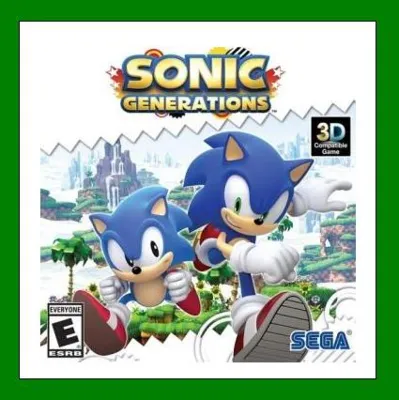 Sonic Generations Collection Steam⭐+ 35 Игр АКЦИЯ⭐0% Карты - irongamers.ru