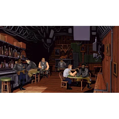 Full Throttle Remastered Xbox One|X|S активация - irongamers.ru