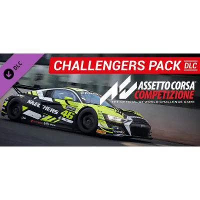 Assetto Corsa Competizione - Challengers Pack STEAM КЛЮЧ - irongamers.ru