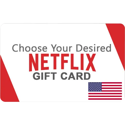 Netflix Подарочная Карта США US НЕТФЛИКС ПОДПИСКА ПРЕМИУМ USA USD КОД - irongamers.ru