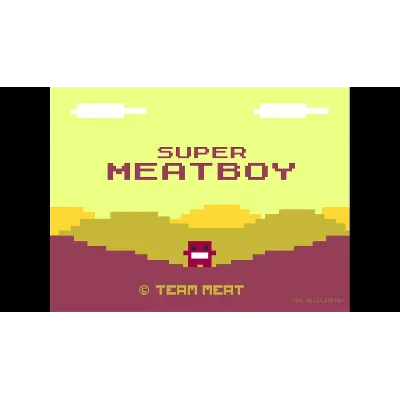 Super Meat Boy Xbox One & Xbox Series X|S активация - irongamers.ru