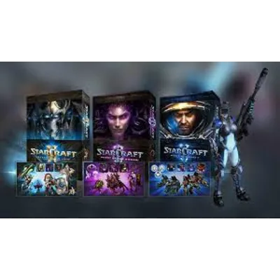 StarCraft® II: коллекция кампаний Battle.net - irongamers.ru