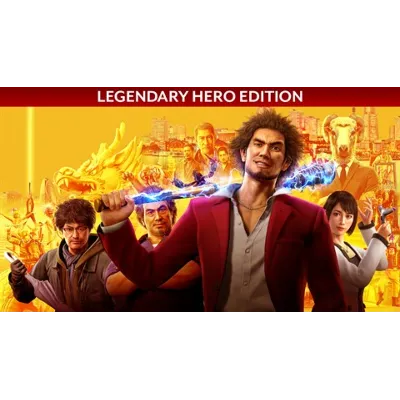 ⭐ ВСЕ СТРАНЫ⭐ Yakuza Like a Dragon Legendary Hero GIFT - irongamers.ru