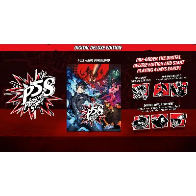 ⭐ ВСЕ СТРАНЫ+РОССИЯ⭐ Persona 5 Strikers Deluxe Gift - irongamers.ru