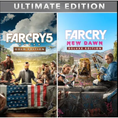 FAR CRY NEW DAWN /ФАРКРАЙ НОВЫЙ РАССВЕТ| PS4/PS5 | - irongamers.ru