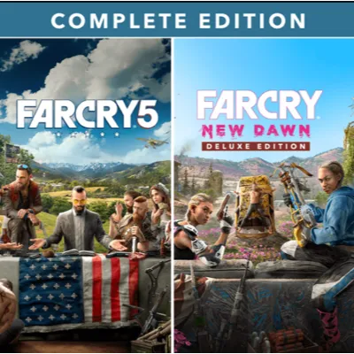 FAR CRY NEW DAWN /ФАРКРАЙ НОВЫЙ РАССВЕТ| PS4/PS5 | - irongamers.ru