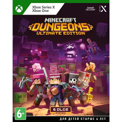 ВЕСЬ МИР Minecraft Dungeons Ultimate Edition XBOX КЛЮЧ - irongamers.ru