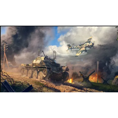 War Thunder | PS4/PS5 | Турция - irongamers.ru