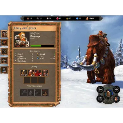 Heroes of Might and Magic® V: Hammers of Fate АВТО - irongamers.ru