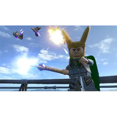 Коллекционное LEGO Marvel&acute;s Мстители Xbox активация - irongamers.ru