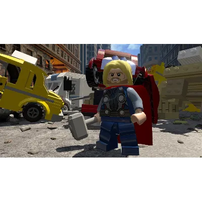 Коллекционное LEGO Marvel&acute;s Мстители Xbox активация - irongamers.ru