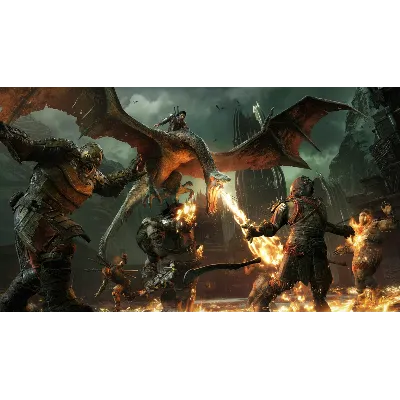 Полное издание Средиземье: Тени войны™ Xbox активация - irongamers.ru