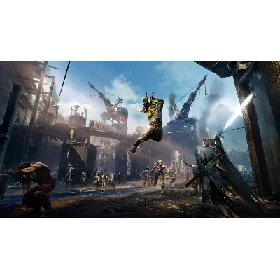 Средиземье: Тени Мордора - Золотое изд Xbox активация - irongamers.ru