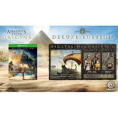 Assassin&acute;s Creed Истоки - DELUXE EDITION Xbox активац - irongamers.ru