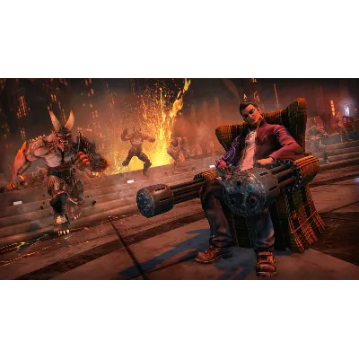 Saints Row IV Re-Elected & Gat out of Hell Xbox активац - irongamers.ru