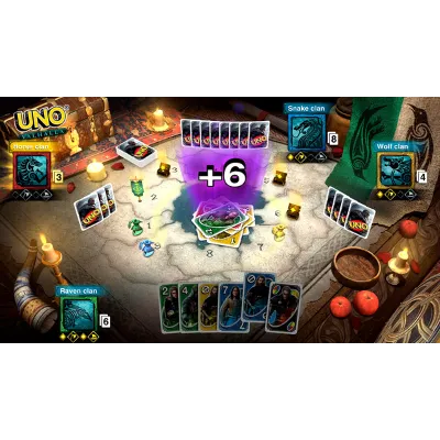 UNO - AC Valhalla Theme Cards - DLC STEAM GIFT РОССИЯ - irongamers.ru