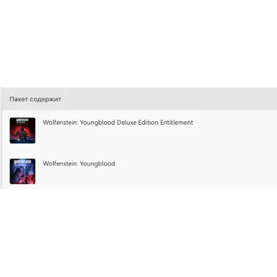 WOLFENSTEIN: YOUNGBLOOD DELUXE EDITION XBOX КЛЮЧ - irongamers.ru