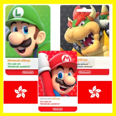 НИНТЕНДО Подарочная Карта Гонконг HKD Nintendo eShop Gift Card Hong Kong ПОПОЛНЕНИЕ - irongamers.ru