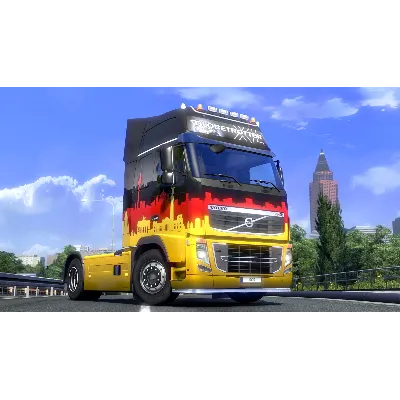 Euro Truck Simulator 2 German Paint Jobs Pack Steam RU - irongamers.ru