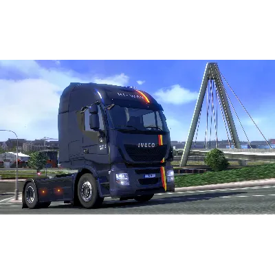 Euro Truck Simulator 2 German Paint Jobs Pack Steam RU - irongamers.ru