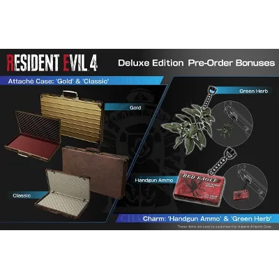 Resident Evil 4 REMAKE. Gold + DLC (PS4/PS5) OFFLINE - irongamers.ru