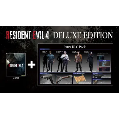 Resident Evil 4 REMAKE. Gold + DLC (PS4/PS5) OFFLINE - irongamers.ru