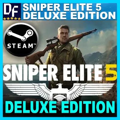 Sniper Elite 5 — Deluxe Edition STEAM Аккаунт - irongamers.ru