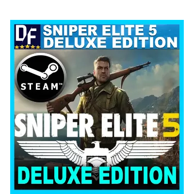 Sniper Elite 5 — Deluxe Edition STEAM Аккаунт - irongamers.ru