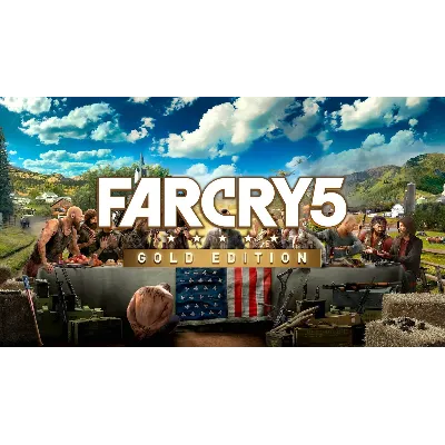 Far Cry 5 - Gold Edition uplay KEY - irongamers.ru