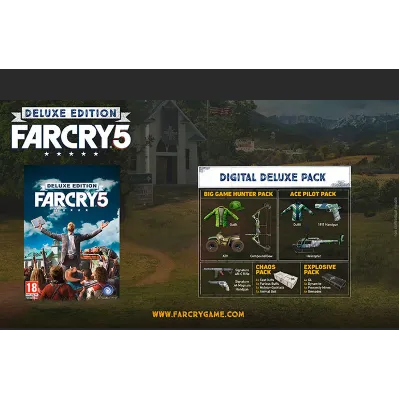Far Cry 5 - Deluxe Edition Uplay KEY - irongamers.ru
