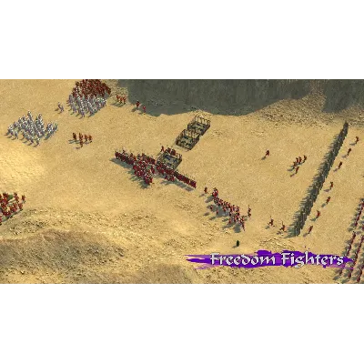 Stronghold Crusader 2: Freedom Fighters mini-campaign - irongamers.ru