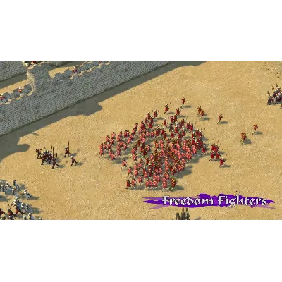 Stronghold Crusader 2: Freedom Fighters mini-campaign - irongamers.ru